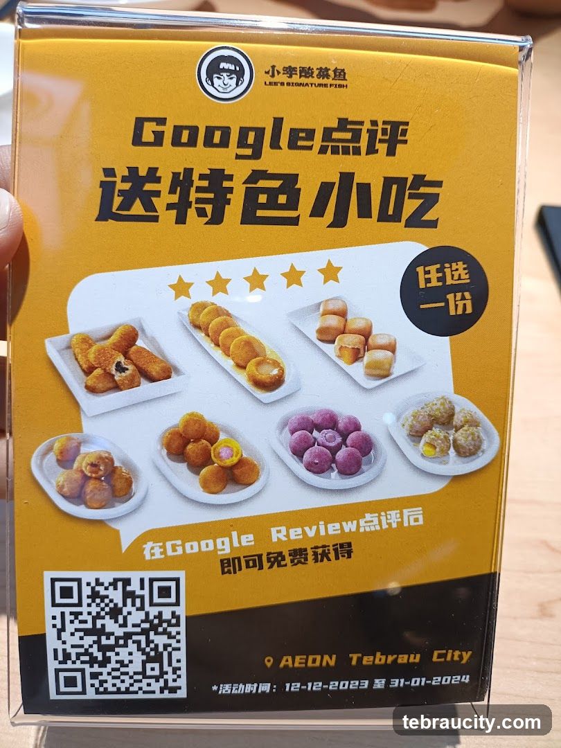 Google Review Promotion