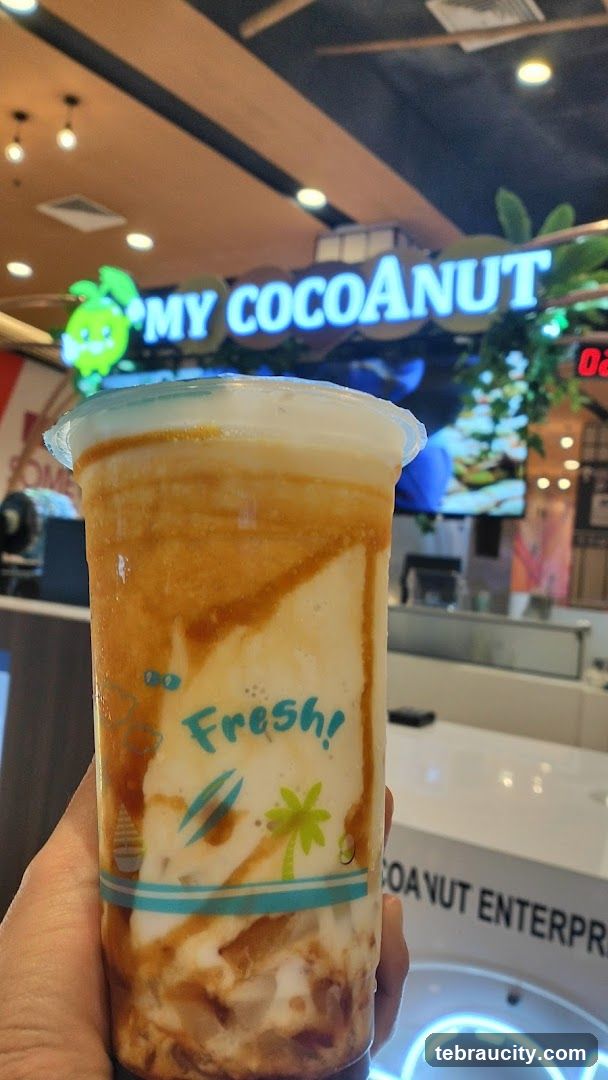 My Cocoanut Drink