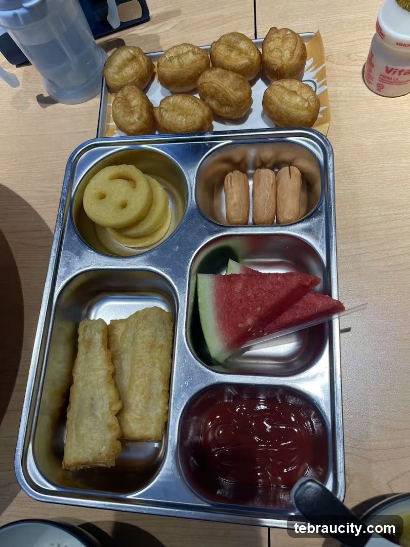 Children's Meal Tray