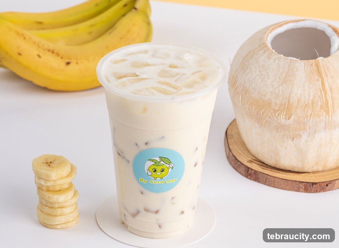 Banana Coconut Drink