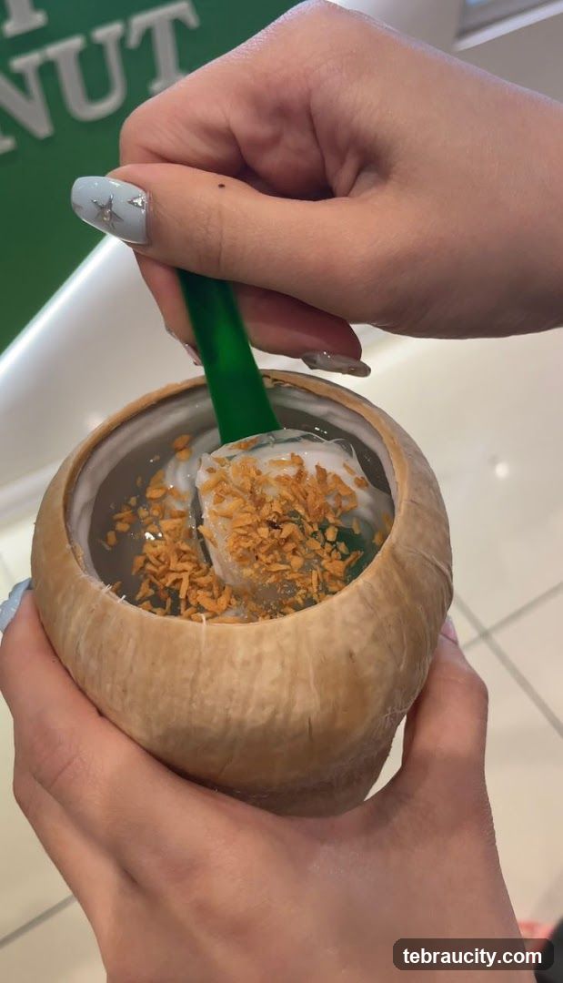 Coconut Dessert