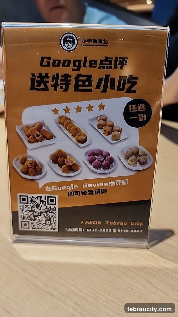 Google Review Promotion