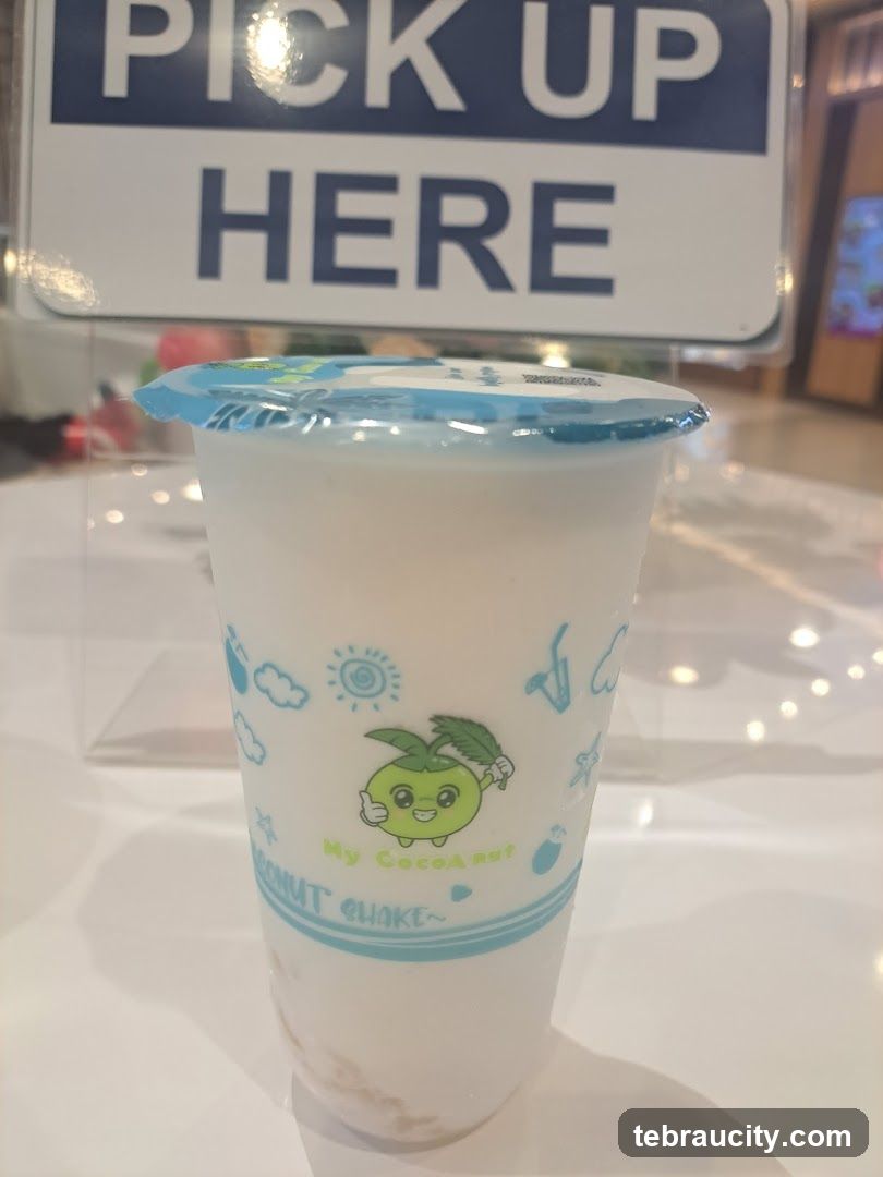 Coconut Shake