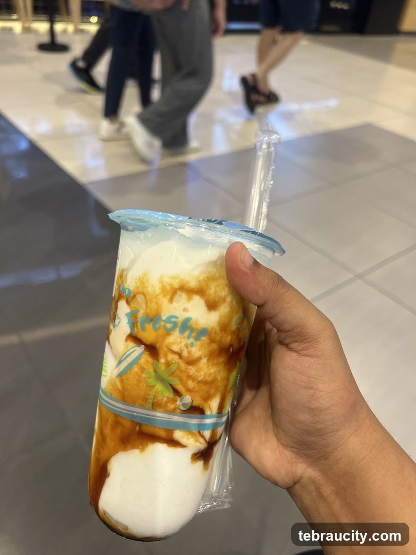 Brown Sugar Boba Drink