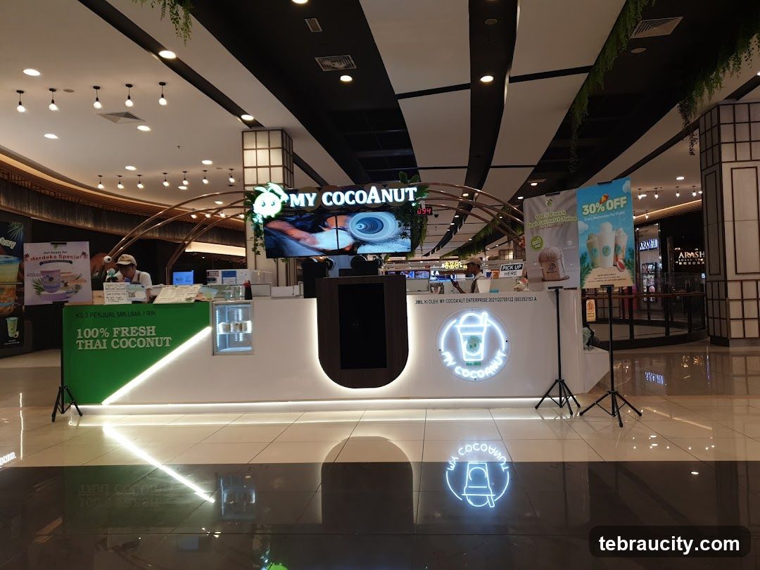 My Cocoanut Kiosk