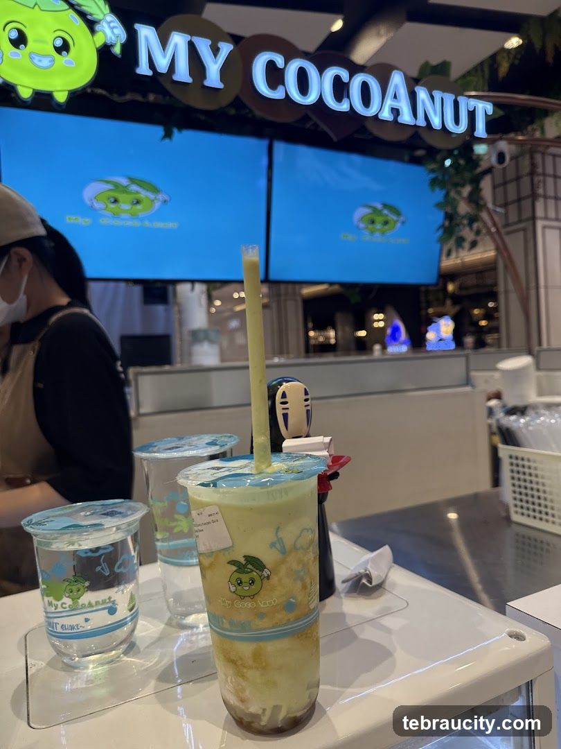 My Coconut Drinks