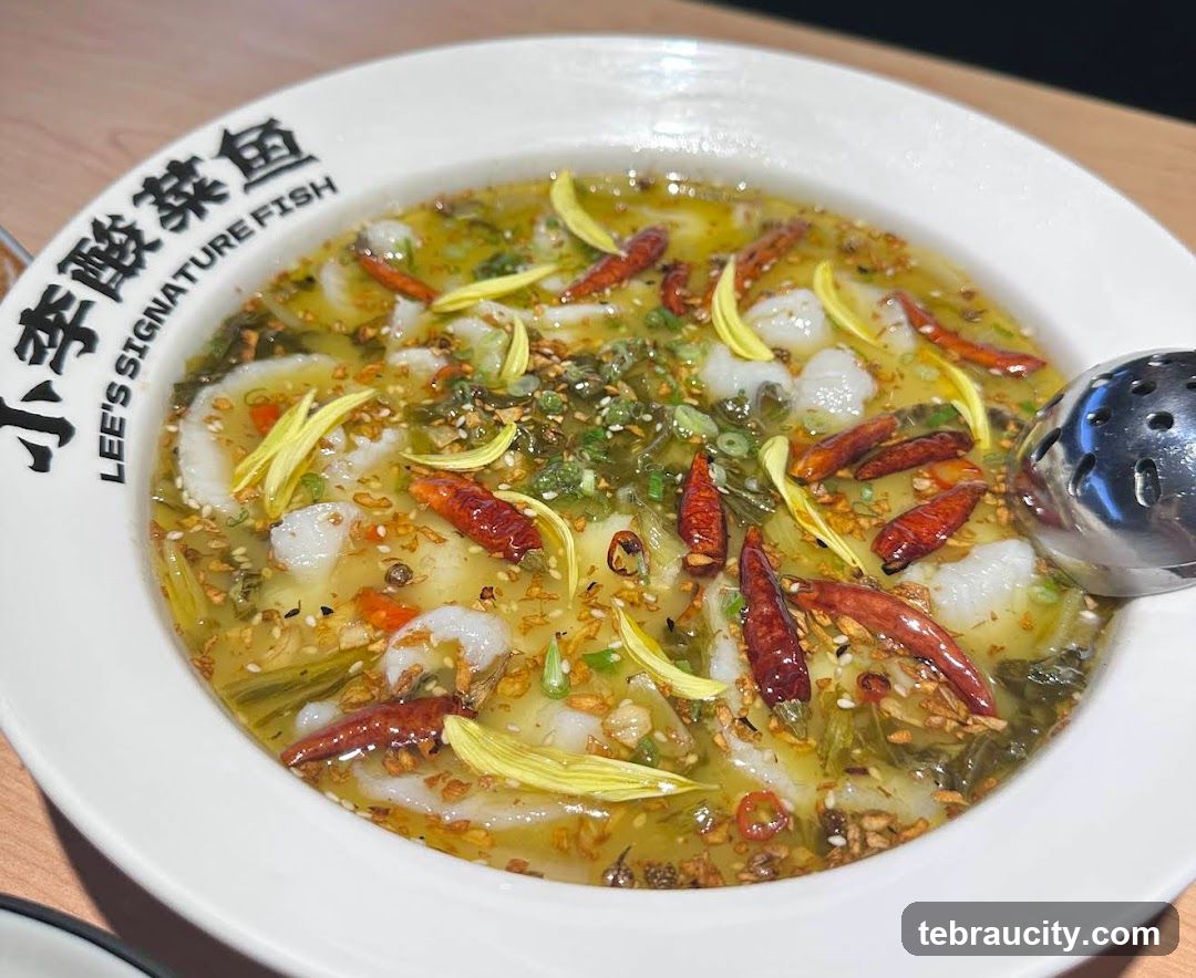 Fish in Spicy Broth