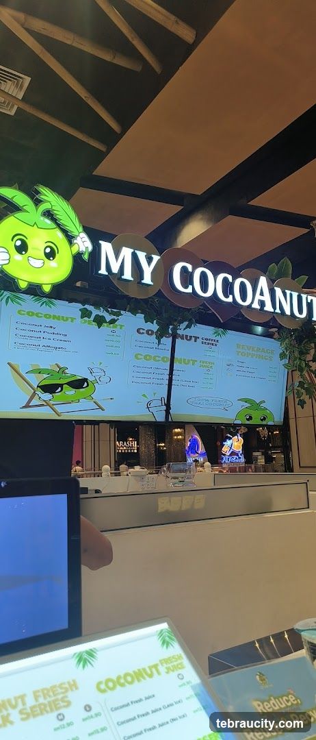 My Cocoanut Menu