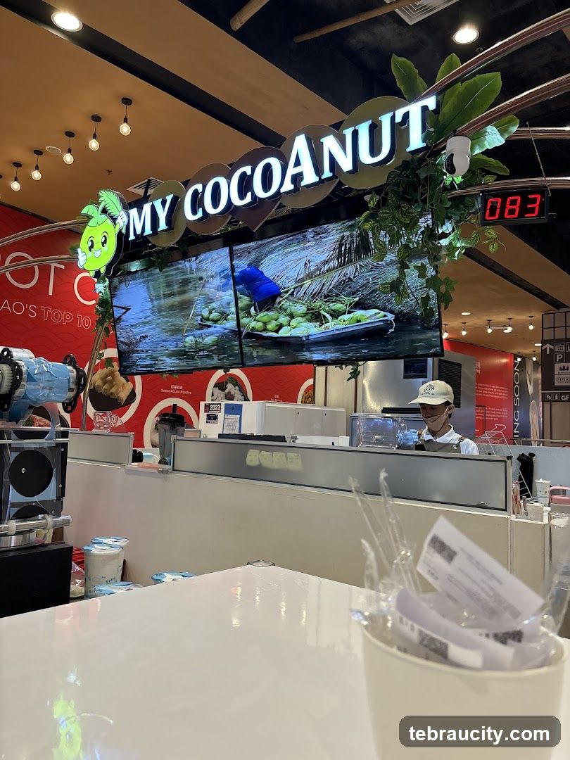My Cocoanut Storefront