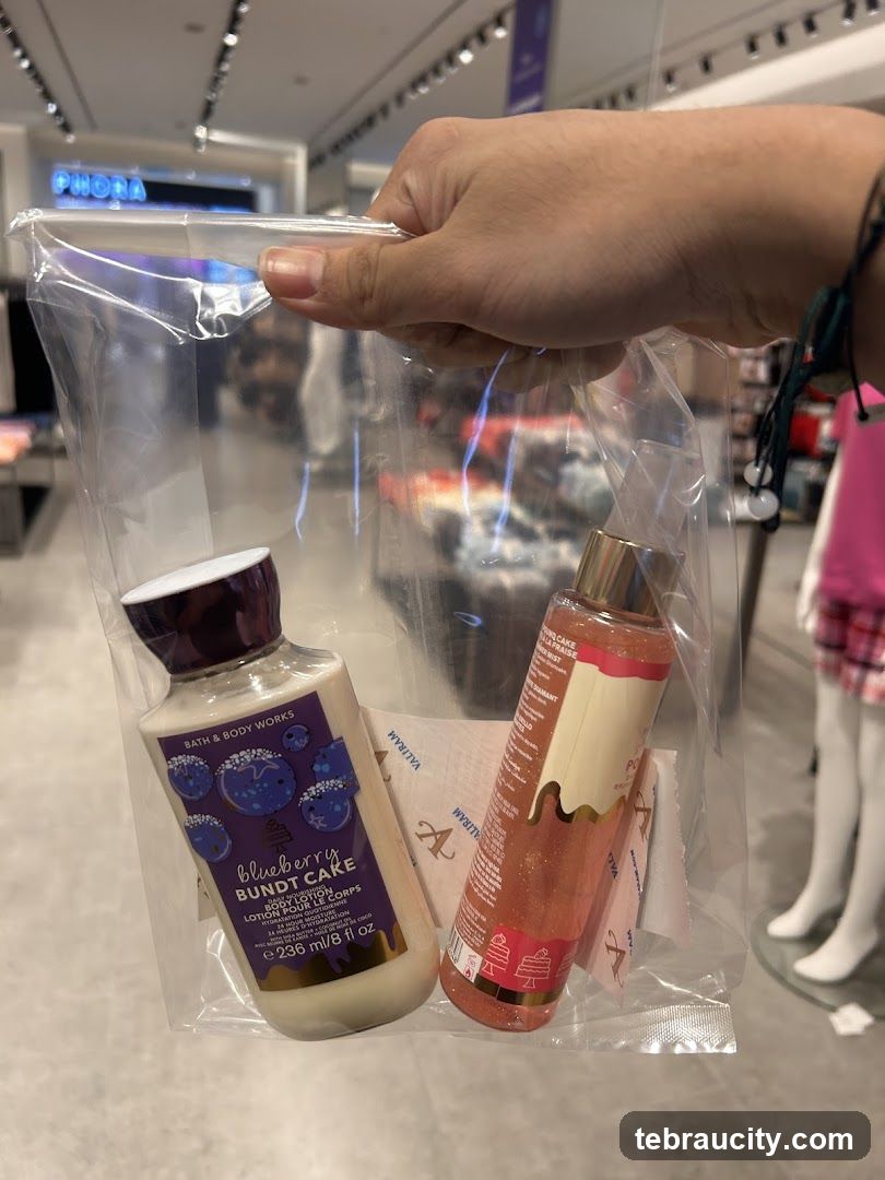 Bath & Body Works AEON Tebrau City