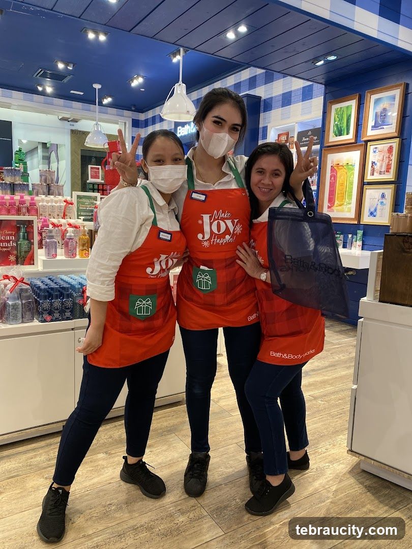 Employees in a store
