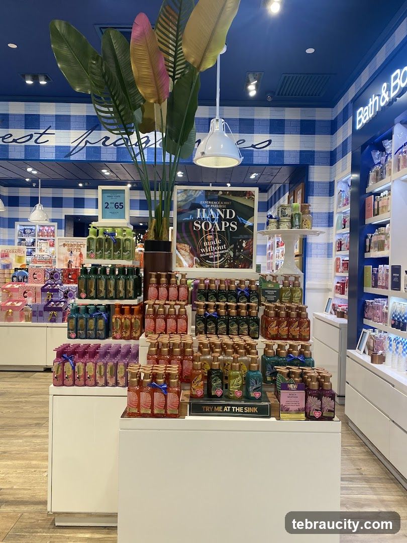 Hand Soap Display
