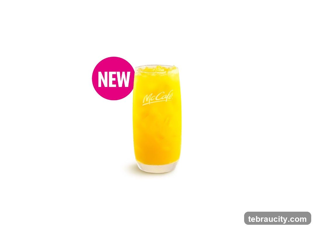 McCafé Orange Juice