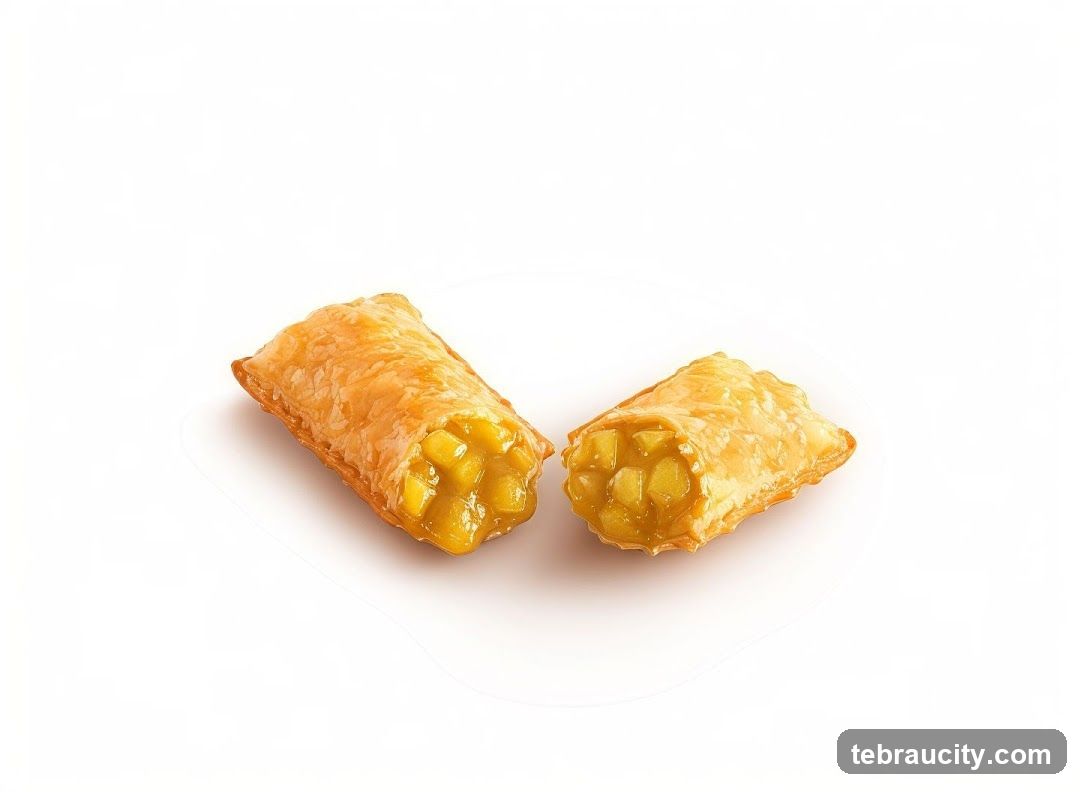 Two Apple Turnovers