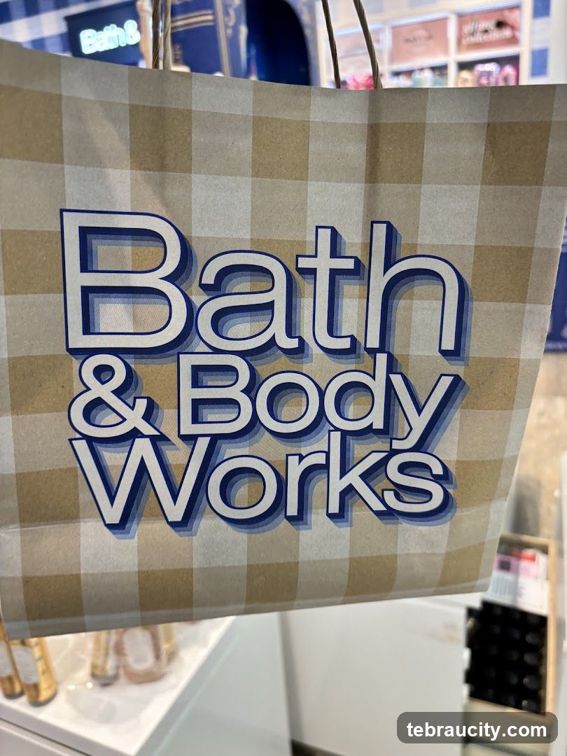 Bath & Body Works Shopping Bag