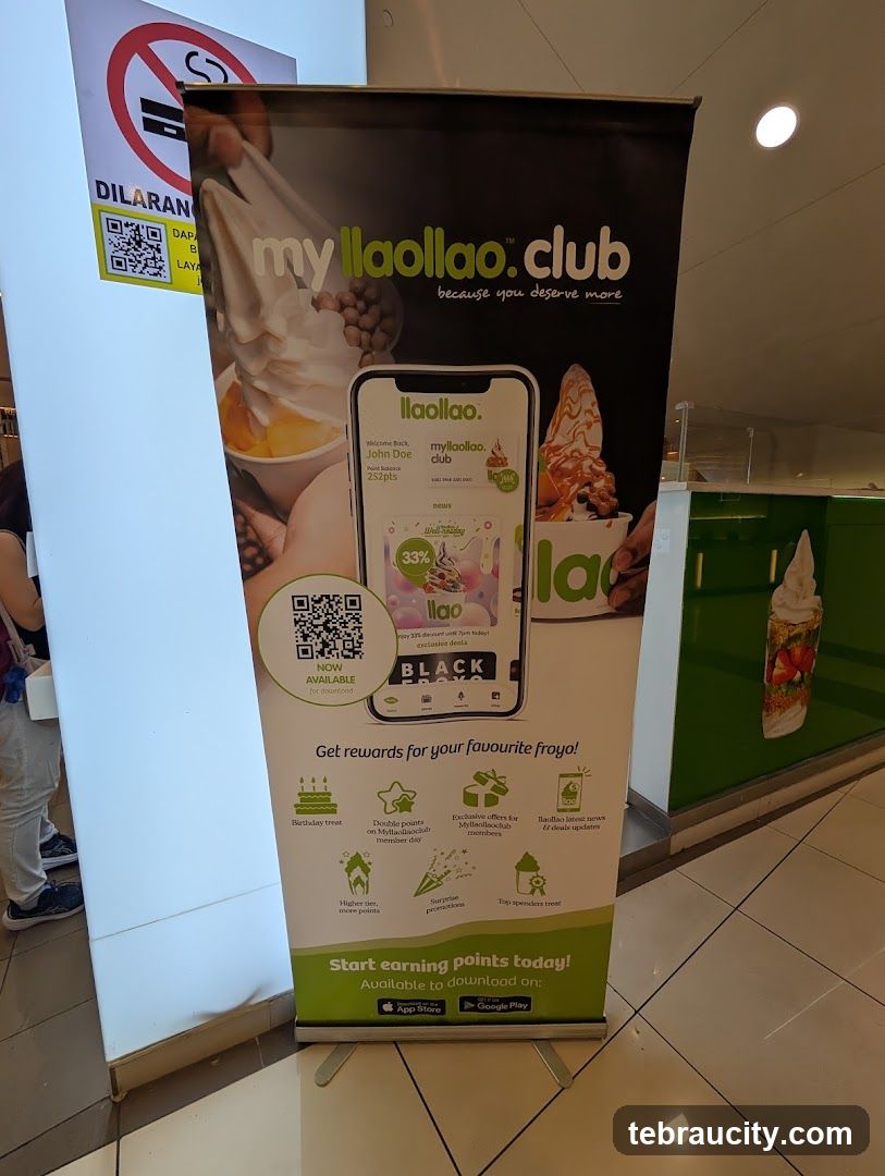 Llaollao Club Promotion Banner