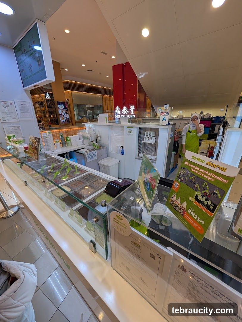Ice Cream Counter
