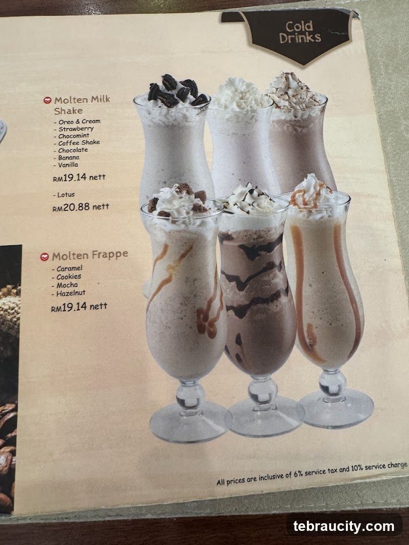 Cold Drinks