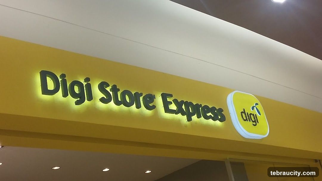 CelcomDigi Express Store Aeon Tebrau City