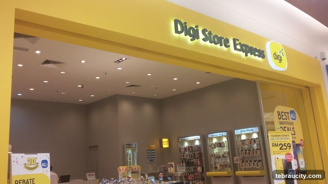 CelcomDigi Express Store Aeon Tebrau City