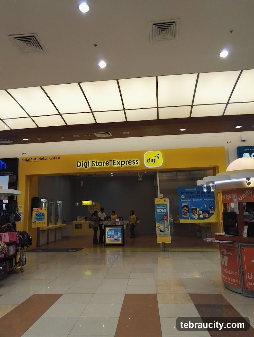 CelcomDigi Express Store Aeon Tebrau City