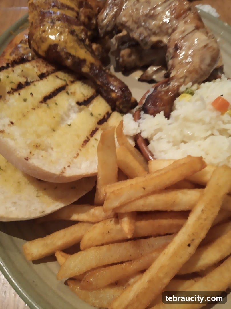 Grilled Chicken Meal