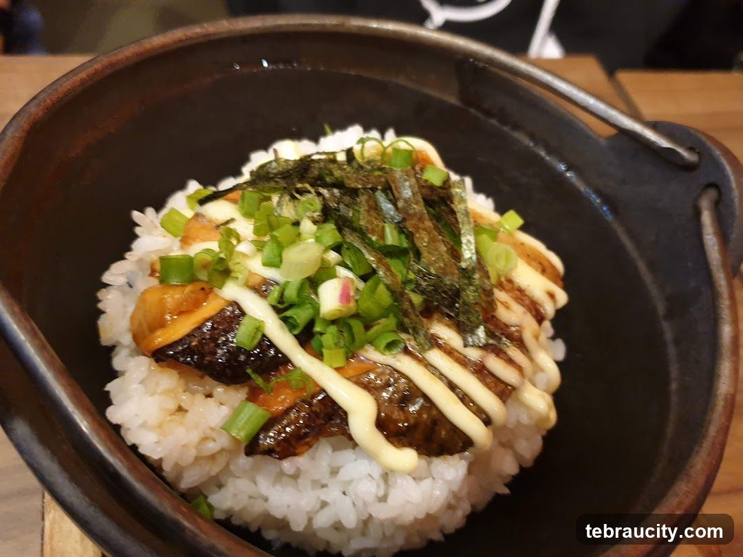 Rice Bowl with Toppings
