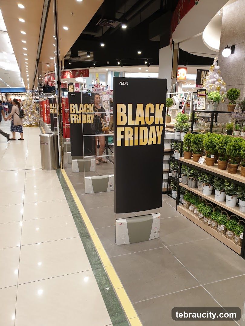Black Friday Sale Display