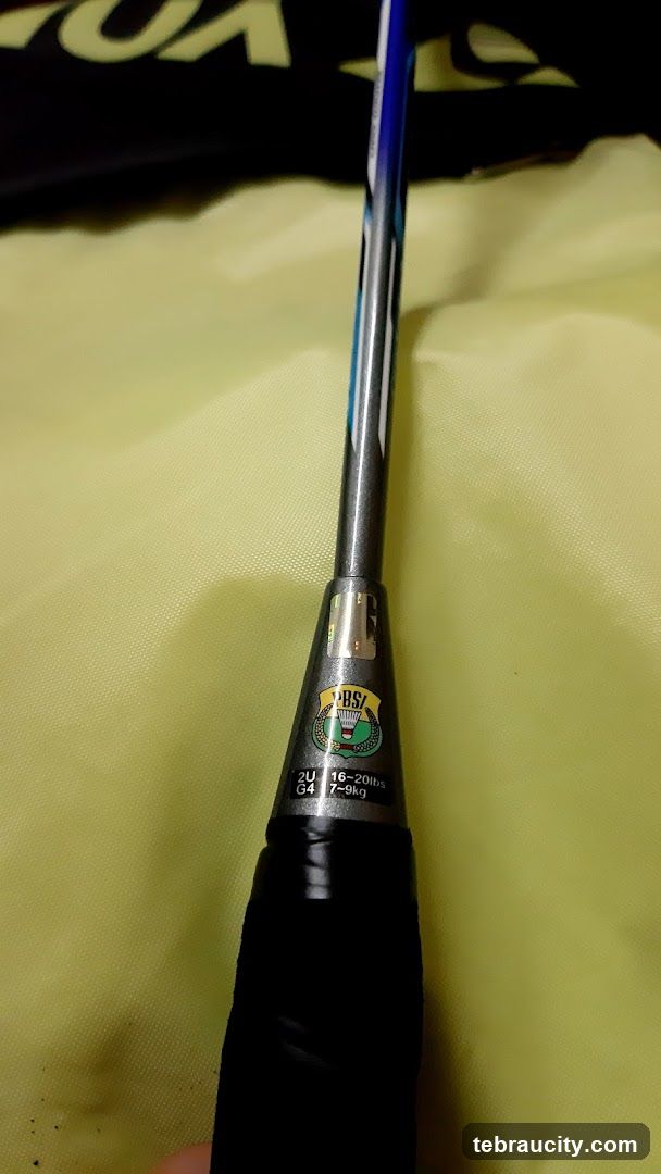 Badminton Racket Grip