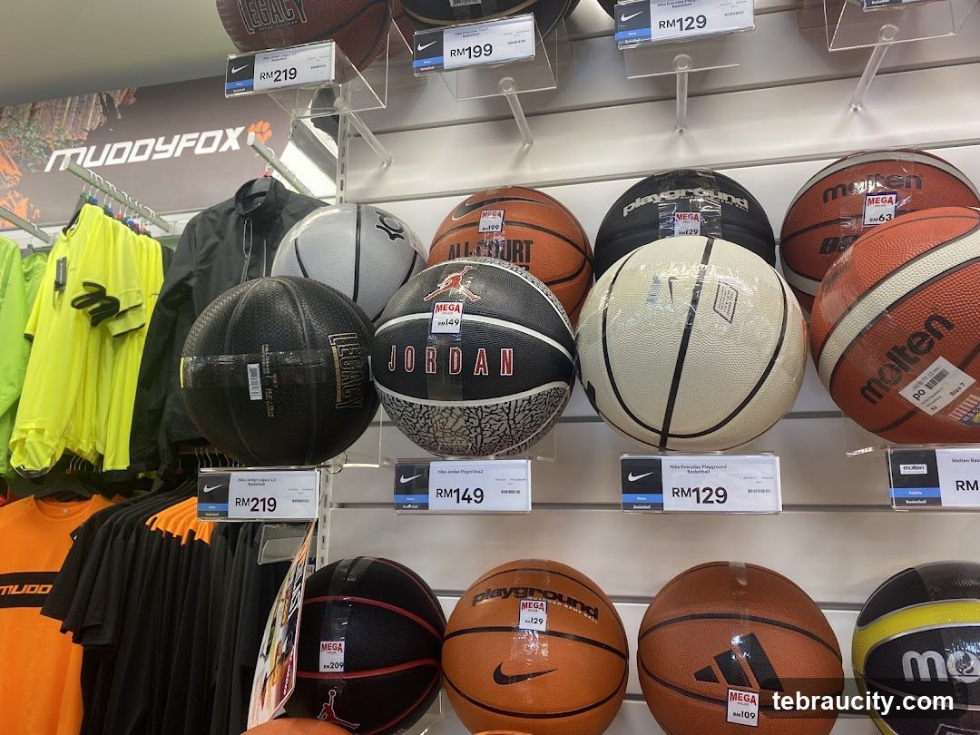 Sports Equipment Display