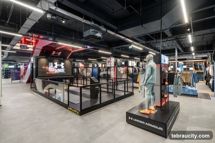 Under Armour Store Interior