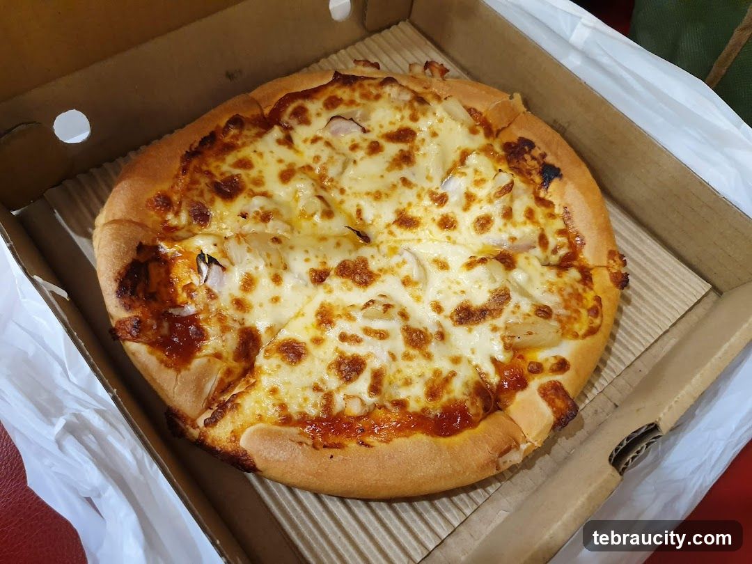 Pizza in a box
