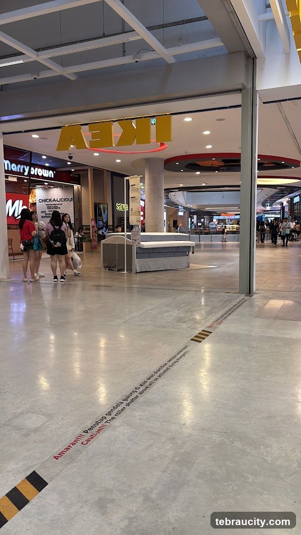 IKEA Store Entrance