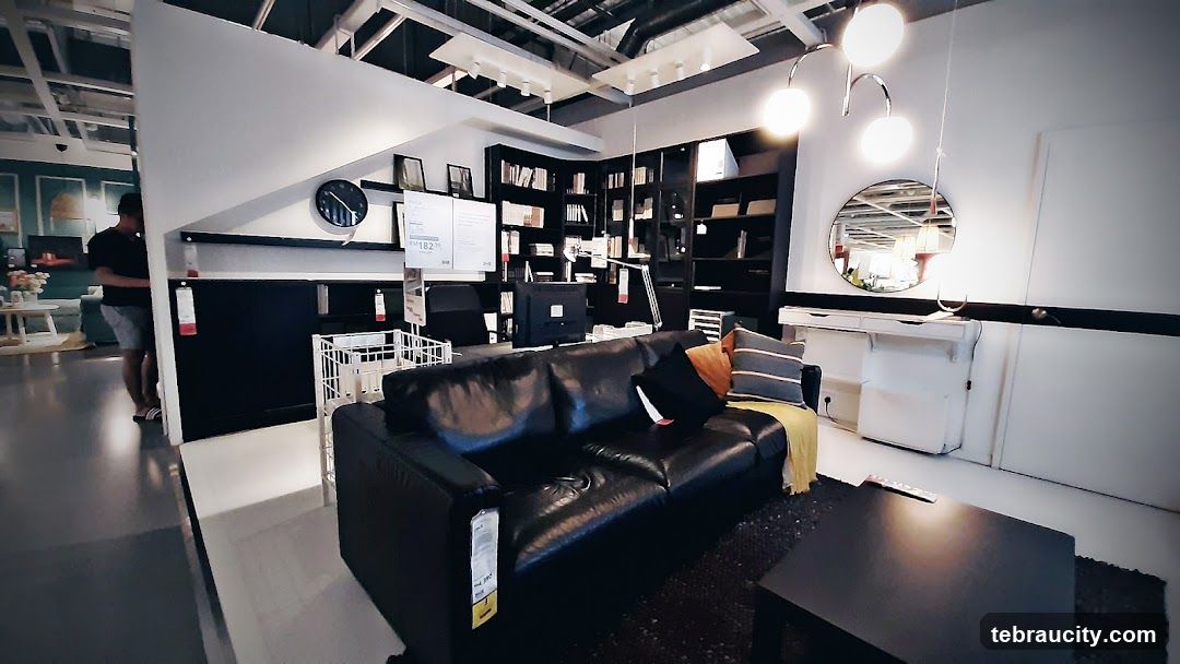 Living Room Display