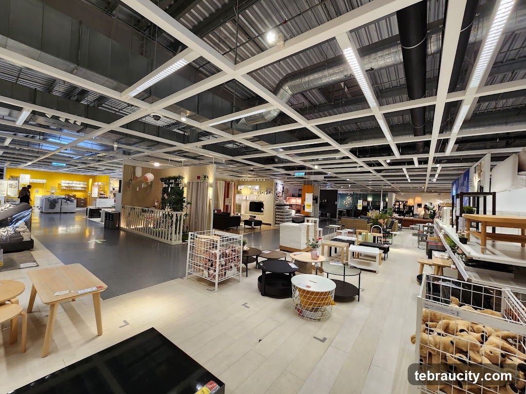 IKEA Store Interior