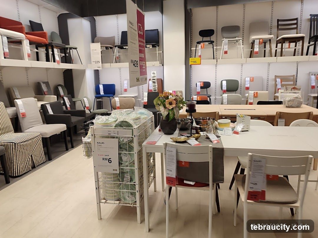 Furniture Store Display