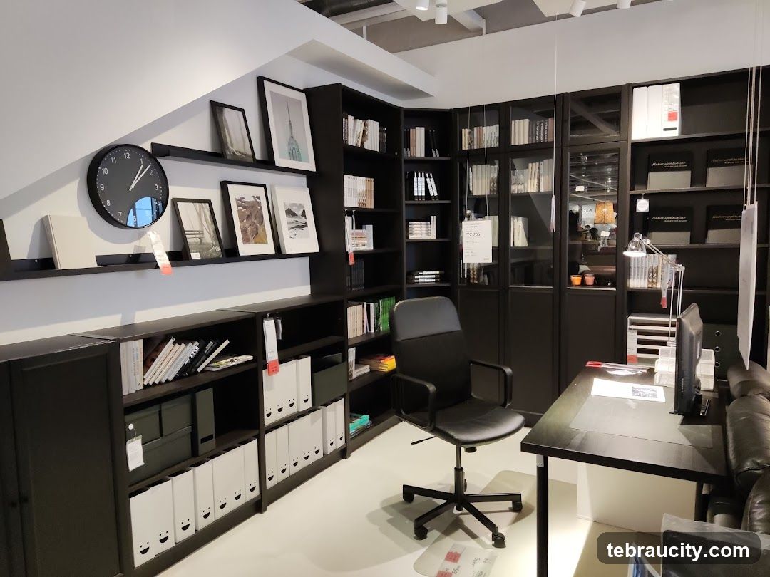 Office Furniture Display