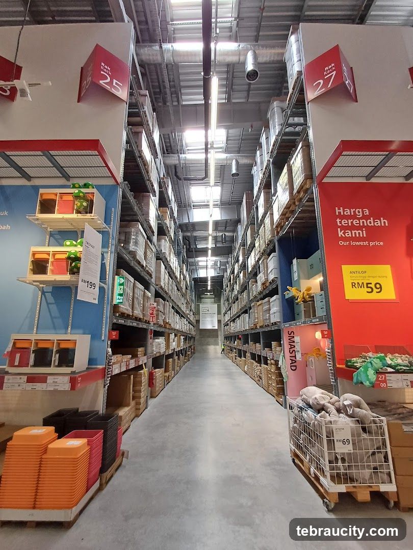 Warehouse Aisle