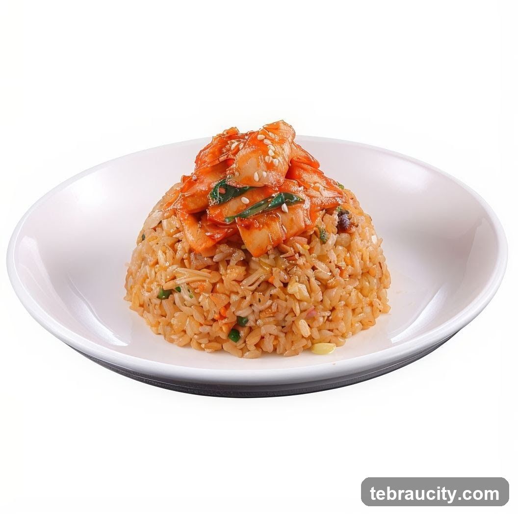 Kimchi Fried Rice