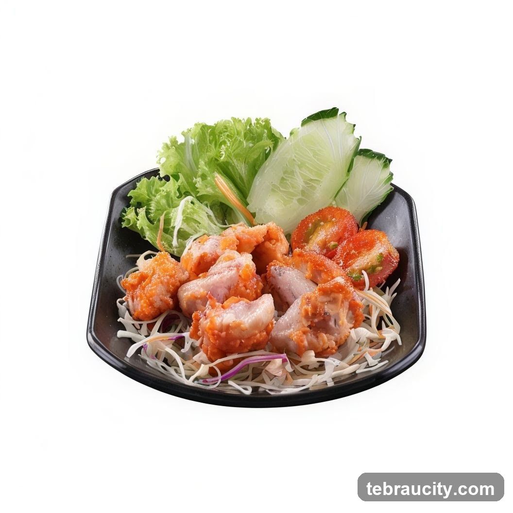 Fried Chicken Salad