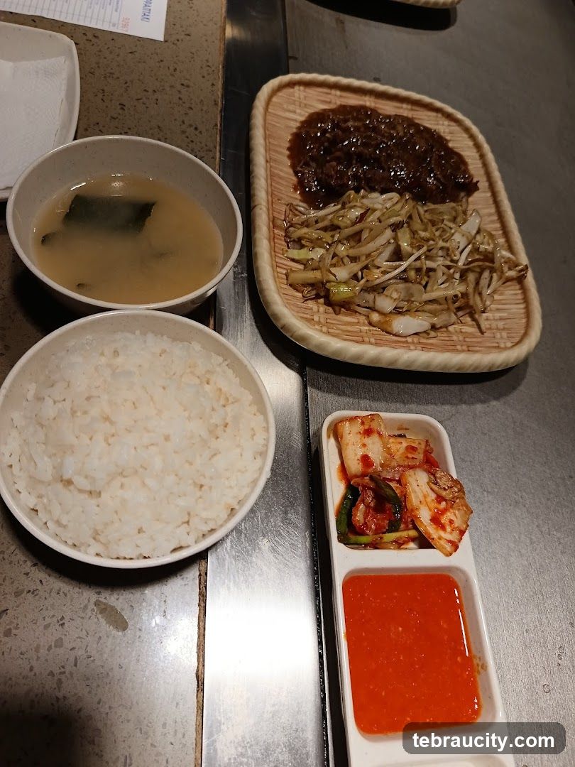 Korean Meal