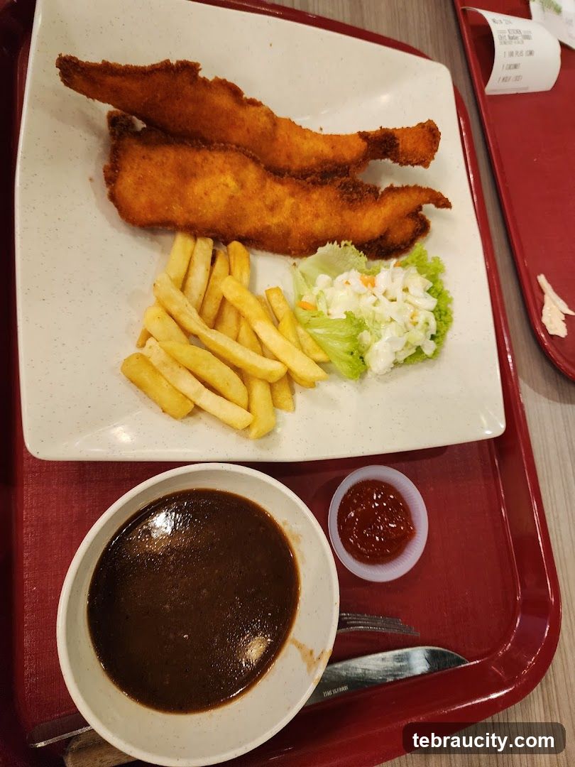 Fried Fish and Chips
