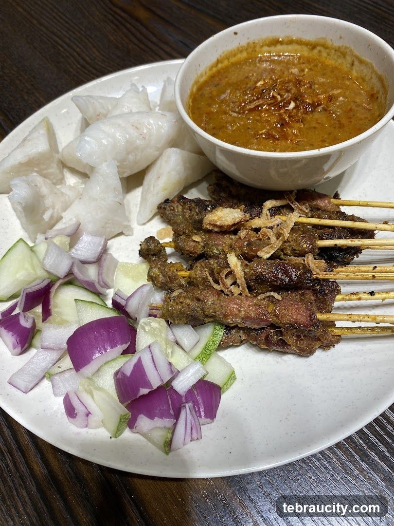 Satay Platter