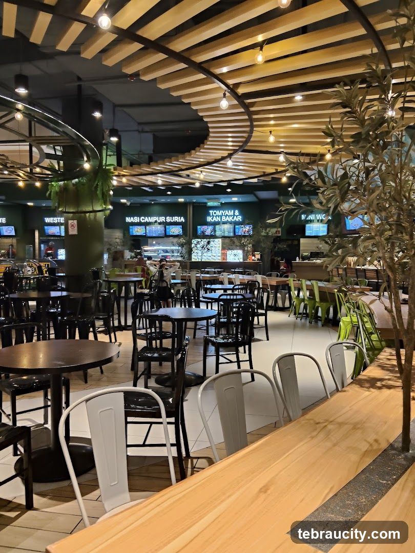 Food Court Interior