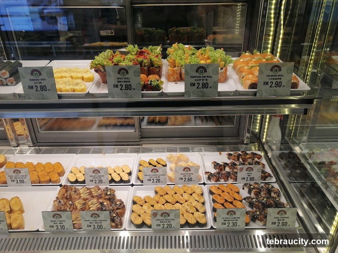 Sushi Display