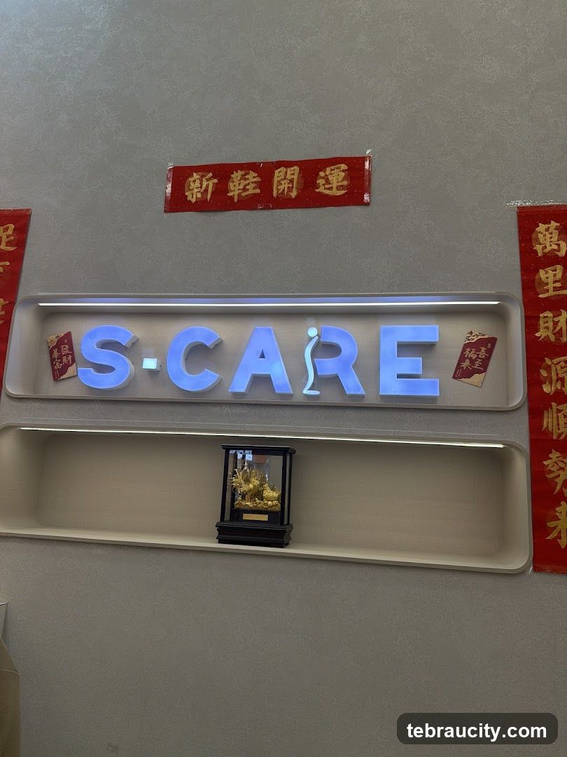 S-CARE Store Interior