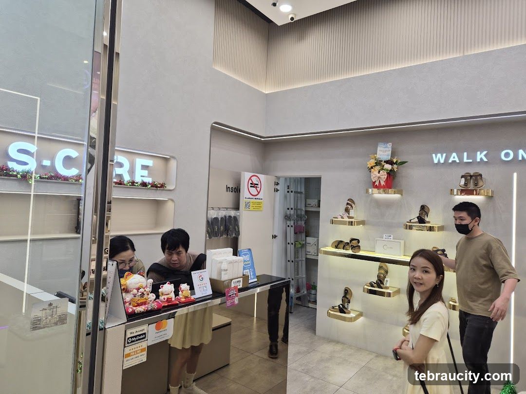 Shoe Store Interior