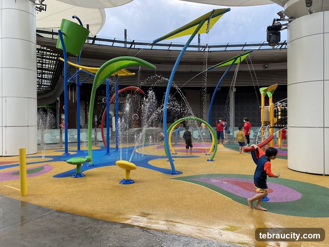 Children's Water Play Area