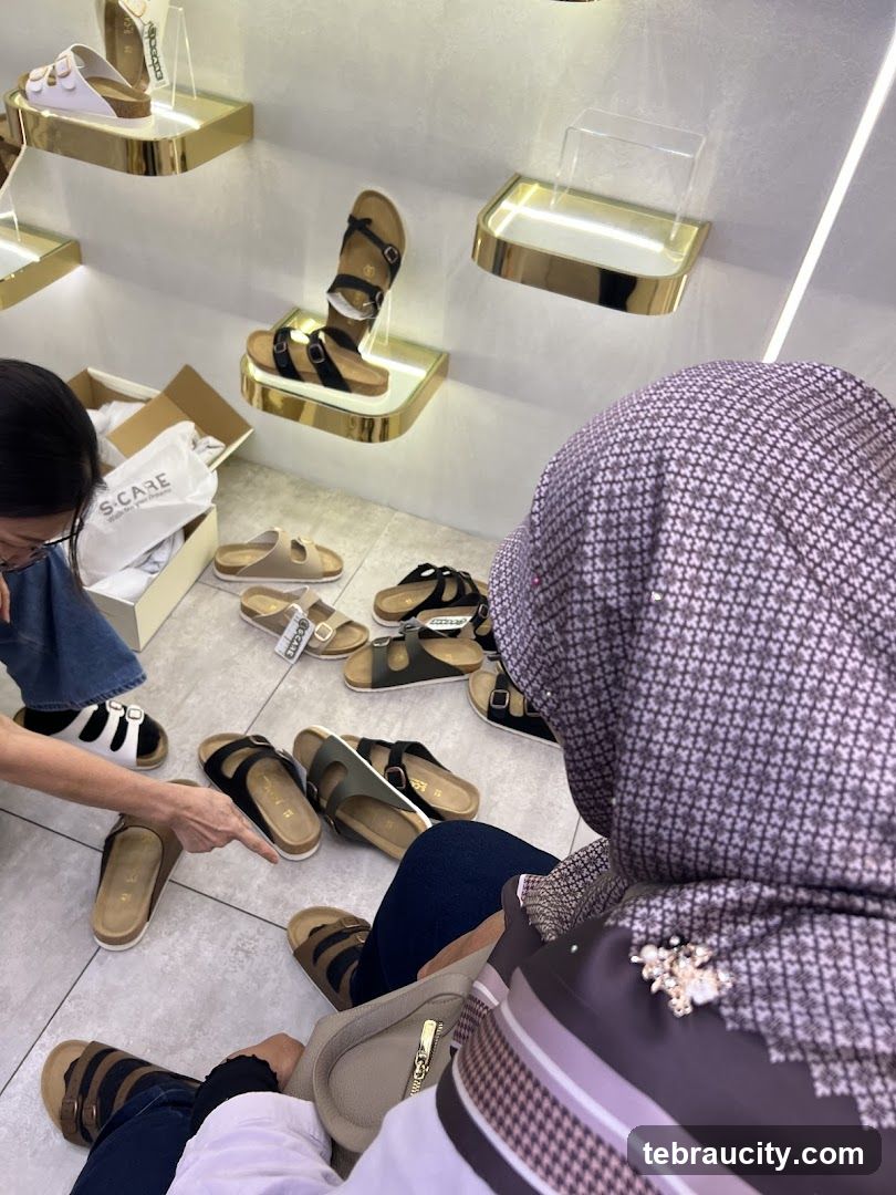 Shoe Store Display