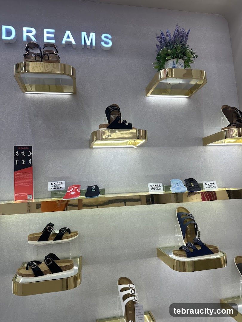 Shoe Store Display
